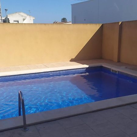 Deltafamily ¡ Barbacoa,Piscina, Wifi Chromecast !! Lägenhet Els Muntells Exteriör bild